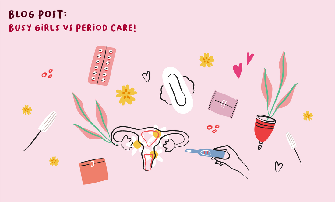 Busy Girls VS Period Care