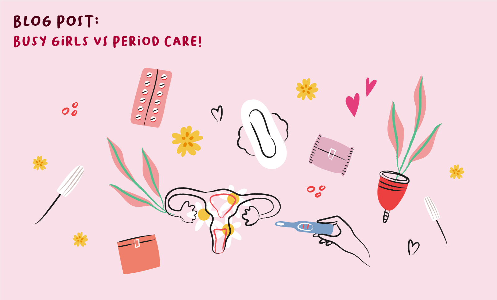 Busy Girls VS Period Care