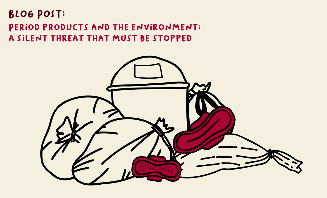 Προϊόντα περιόδου και περιβάλλον: μια σιωπηλή απειλή που πρέπει να σταματήσει