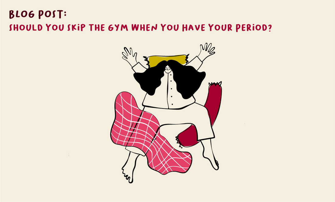 Πρέπει να Παραλείπεις το Γυμναστήριο Όταν Έχεις Περίοδο;