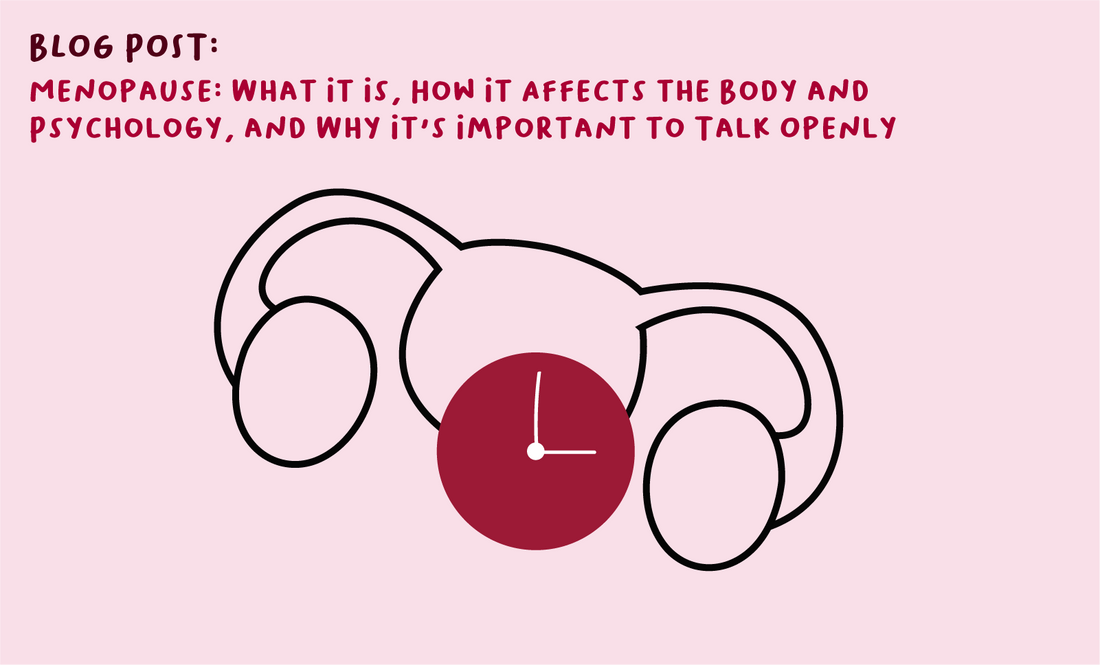 Εμμηνόπαυση: Τι Είναι, Πώς Επηρεάζει το Σώμα και την Ψυχολογία, και Γιατί Είναι Σημαντικό να Μιλάμε Ανοιχτά