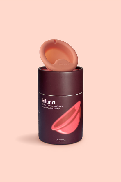 Hiluna Δίσκος Περιόδου Mini (22ml)