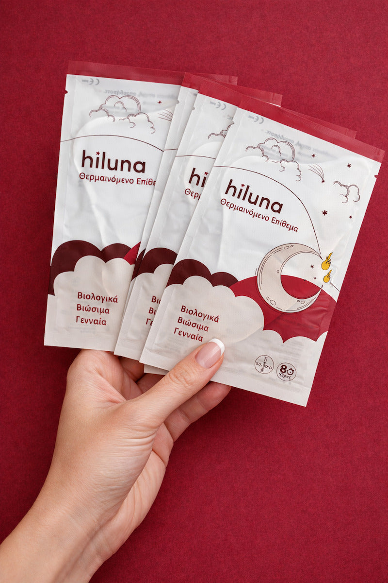 Hiluna Θερμαινόμενο Επίθεμα (4 τεμάχια)