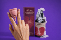 Hiluna Κύπελλο Περιόδου Super (29 ml) + Τζελ Καθαρισμού 2 σε 1