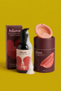 Hiluna Δίσκος Περιόδου Super (42ml) + Τζελ Καθαρισμού 2 σε 1