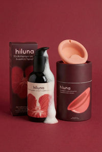 Hiluna Δίσκος Περιόδου Mini (22ml) + Τζελ Καθαρισμού 2 σε 1