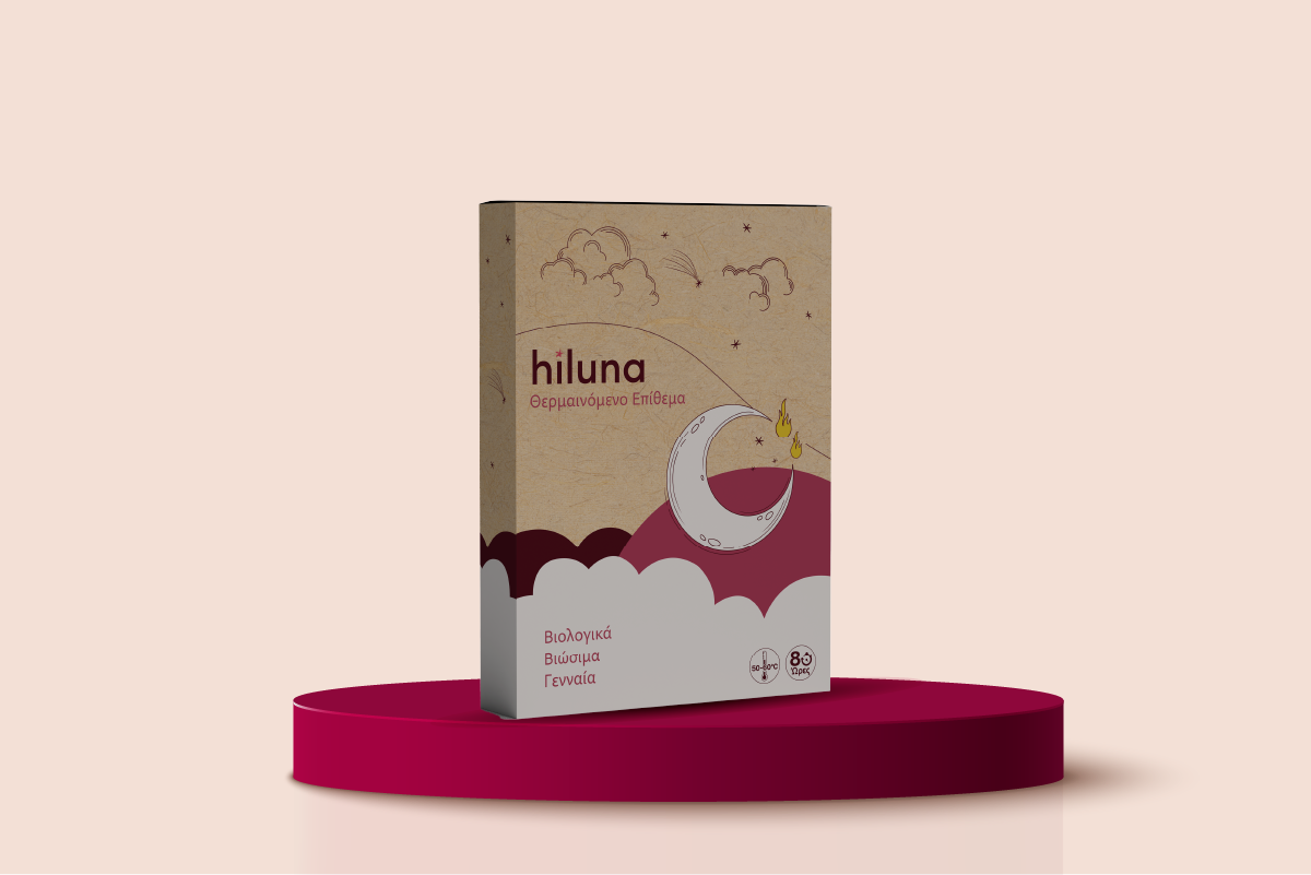 Θερμαινόμενο επίθεμα – Heat Patch Hiluna